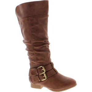 TOP Moda Coco-20 Tan Womens boots 9 NEW